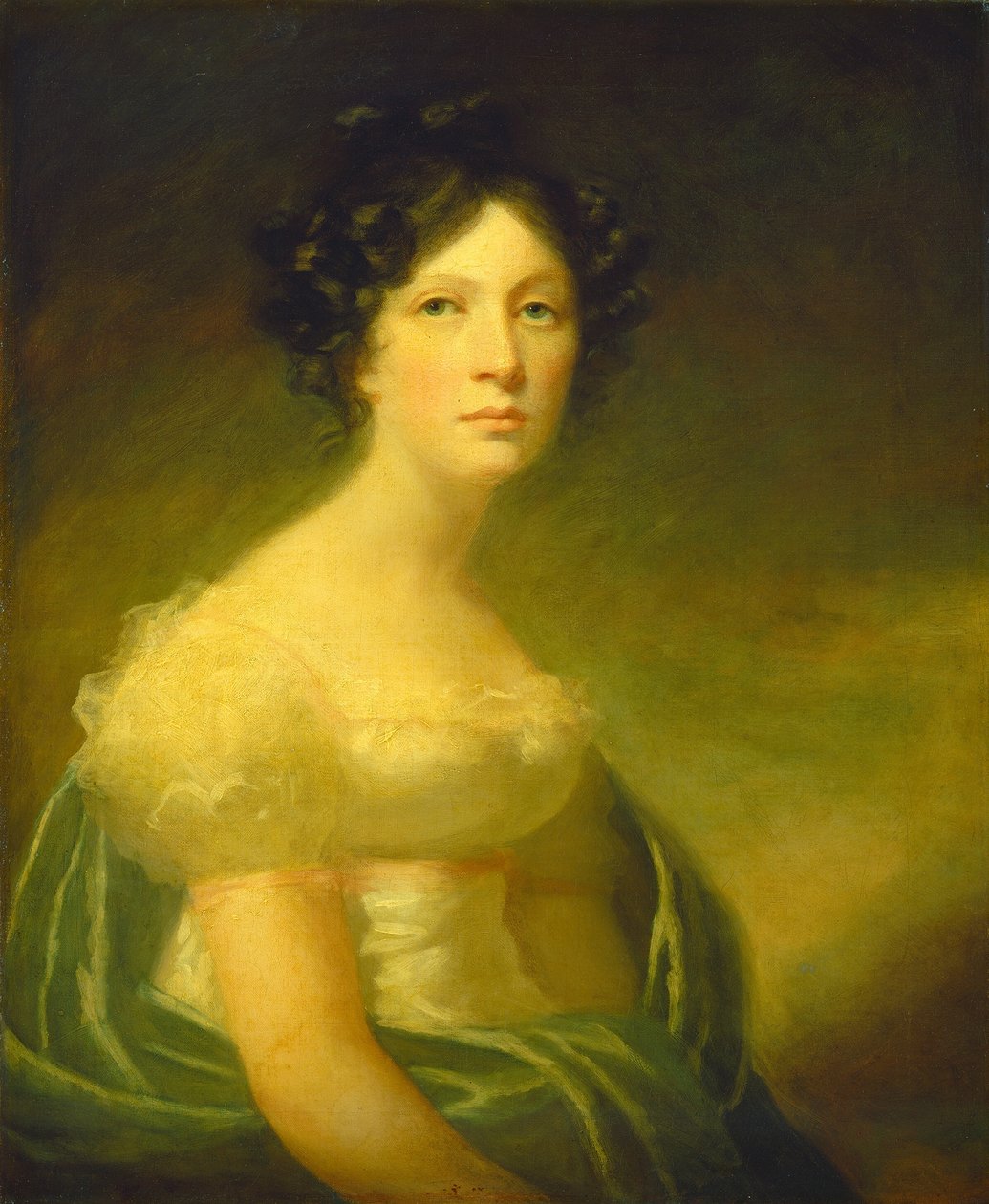 Fröken Jean Christie av Style of Sir Henry Raeburn