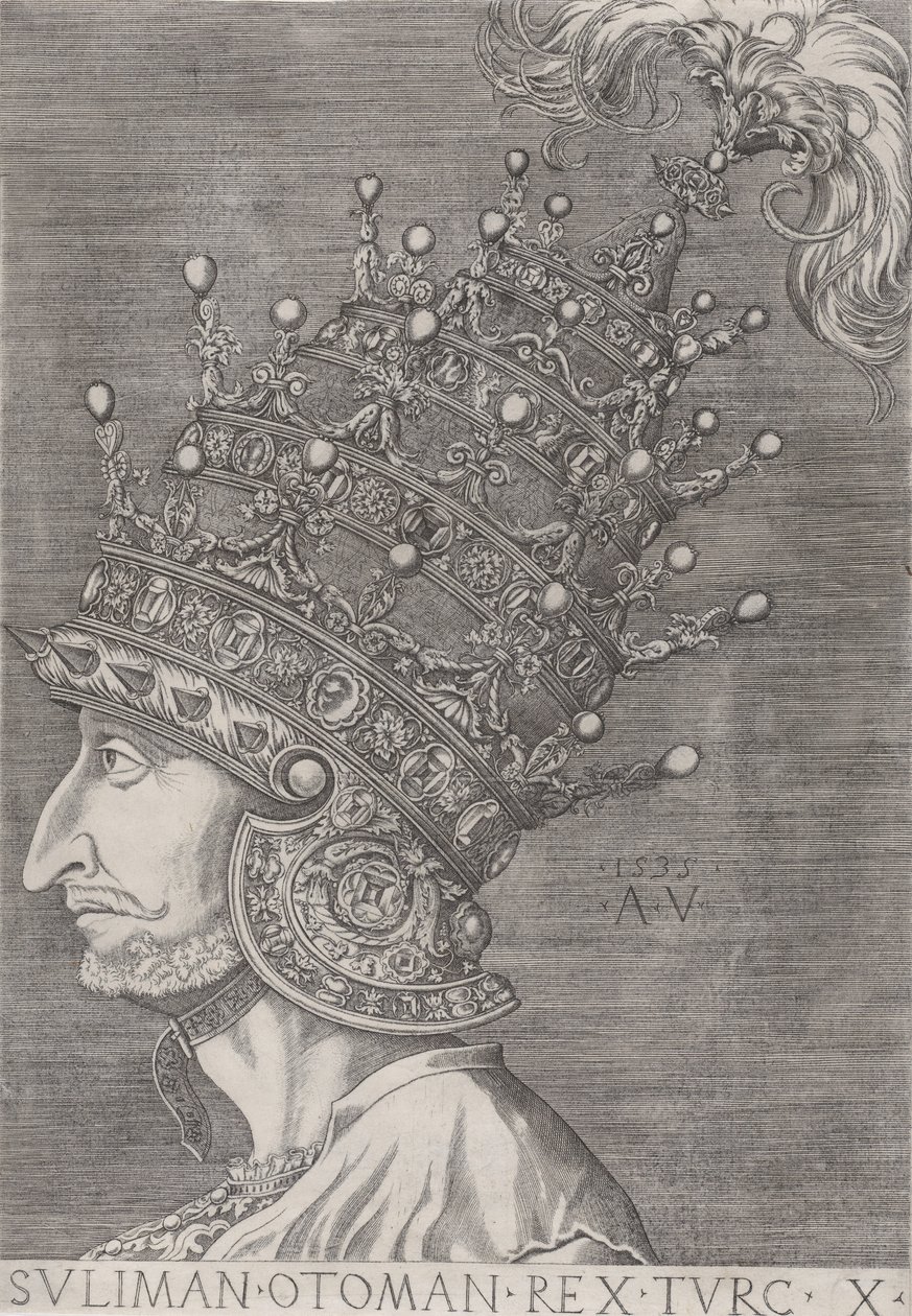 Suleiman II, 1535., av Suleiman II