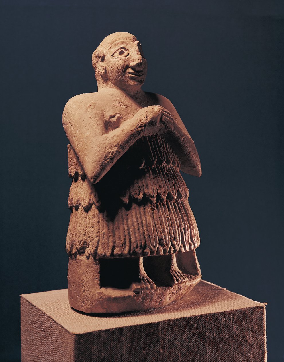Orant, från Tello, c.2500 f.Kr av Sumerian