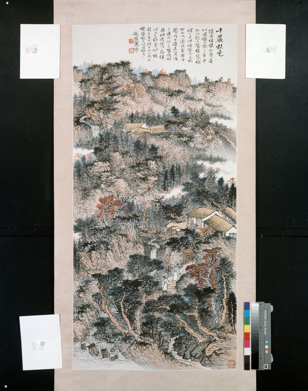 Myriad Autumn Peaks av Sun Xiao