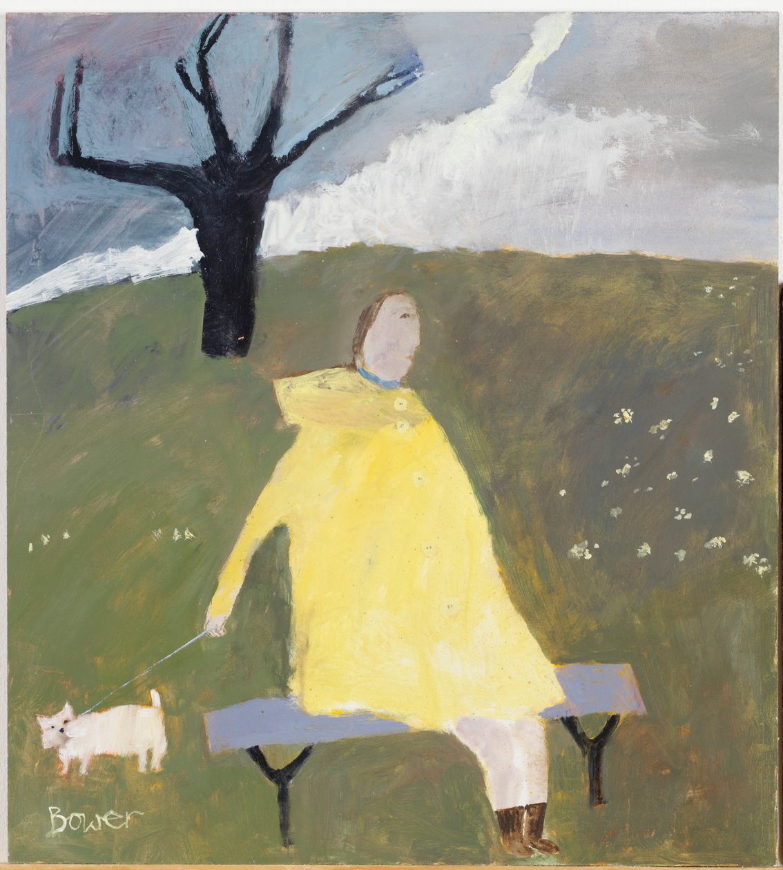 A Break in the Clouds, 2008 av Susan Bower