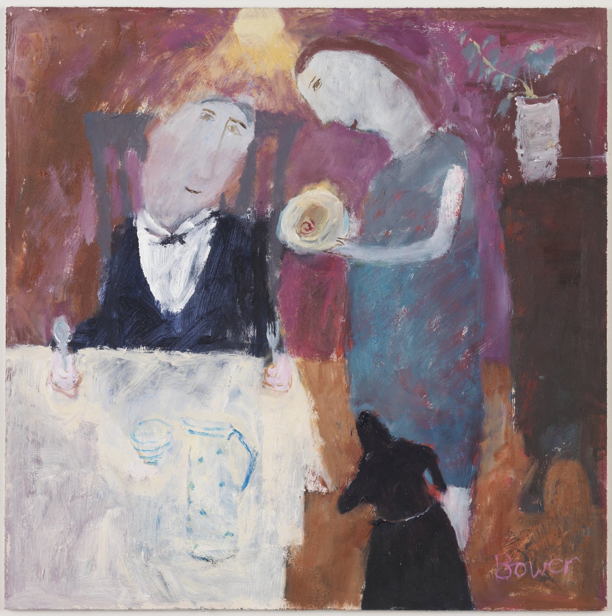 A Treat for Godfrey, 2008 av Susan Bower