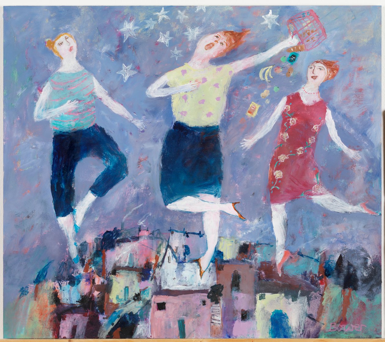 All Singing and Dancing, 2004 av Susan Bower