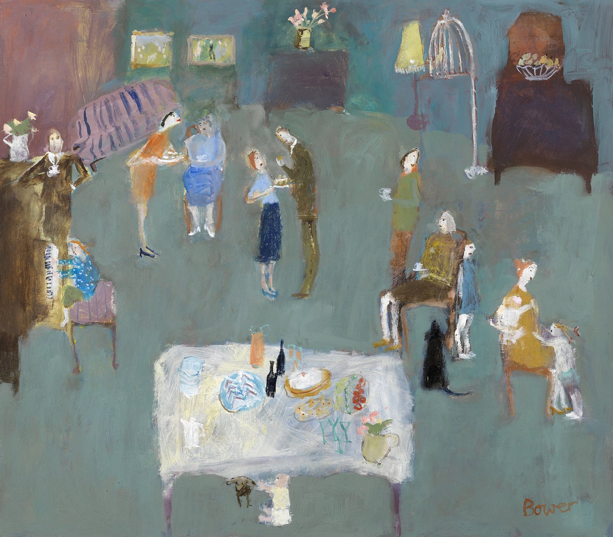 Cassandras första konsert, 2007 av Susan Bower