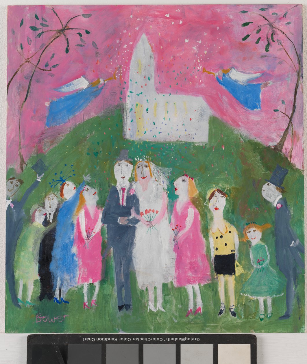 Konfetti, 2011 av Susan Bower