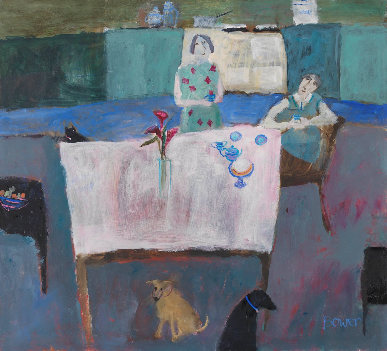 Empty Nestlers, 2011 av Susan Bower