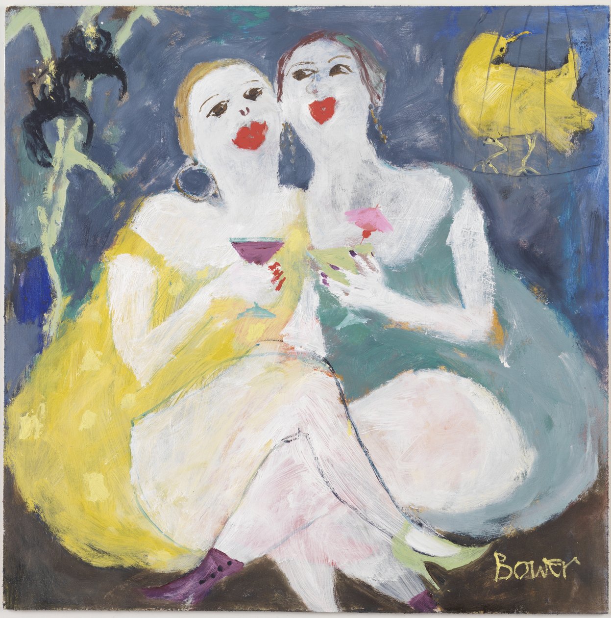 Friday Night Girls, 2007 av Susan Bower