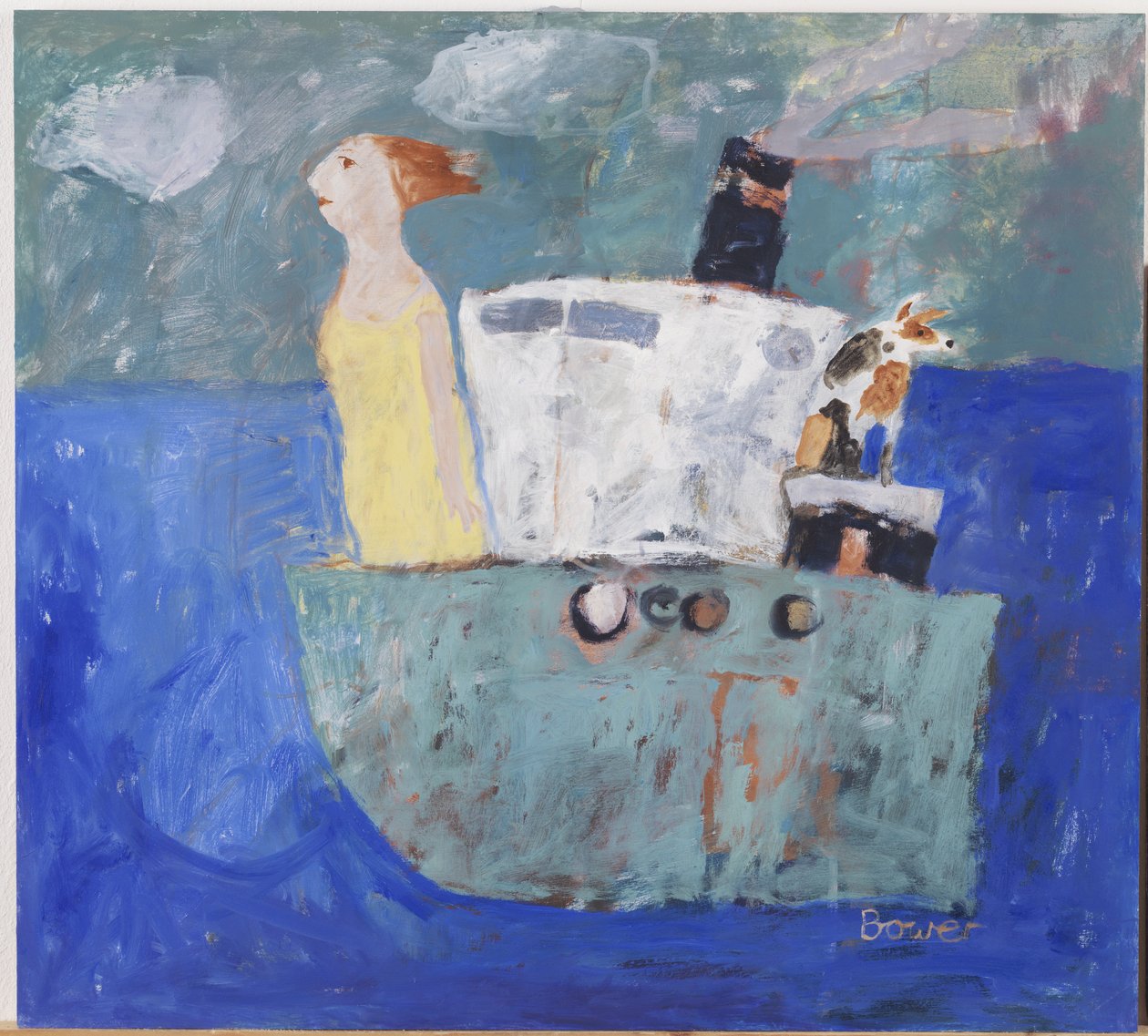 Getting Away, 2005 av Susan Bower