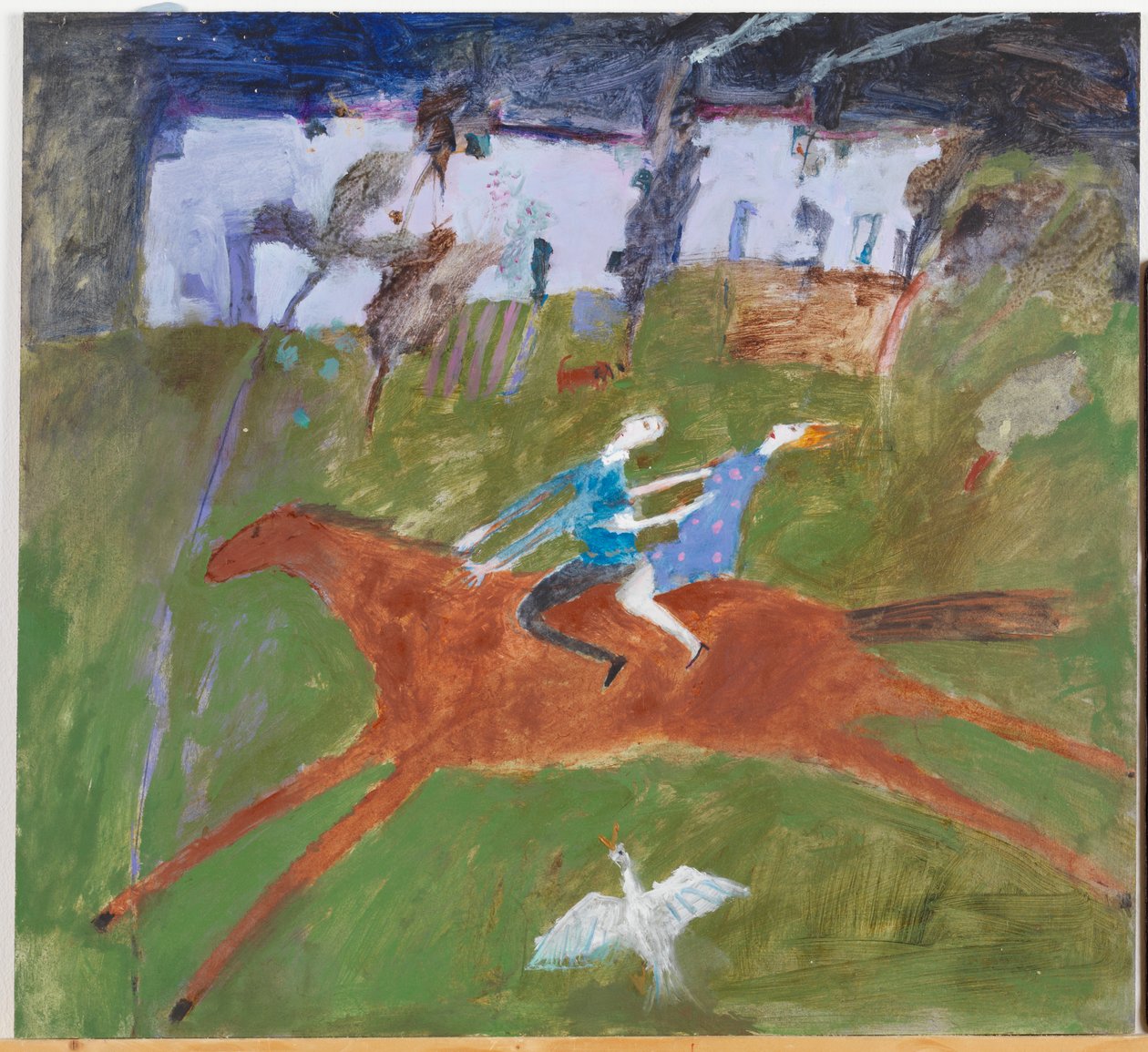 Getting Away, 2008 av Susan Bower