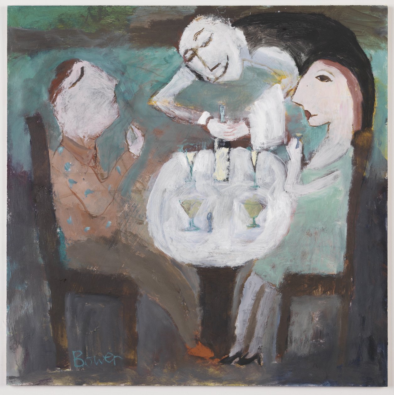 Krusbärsfool, 2007 av Susan Bower