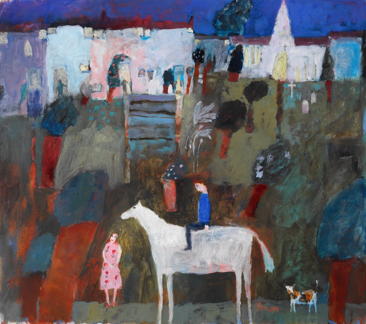 I Shining Armour, 2004 av Susan Bower