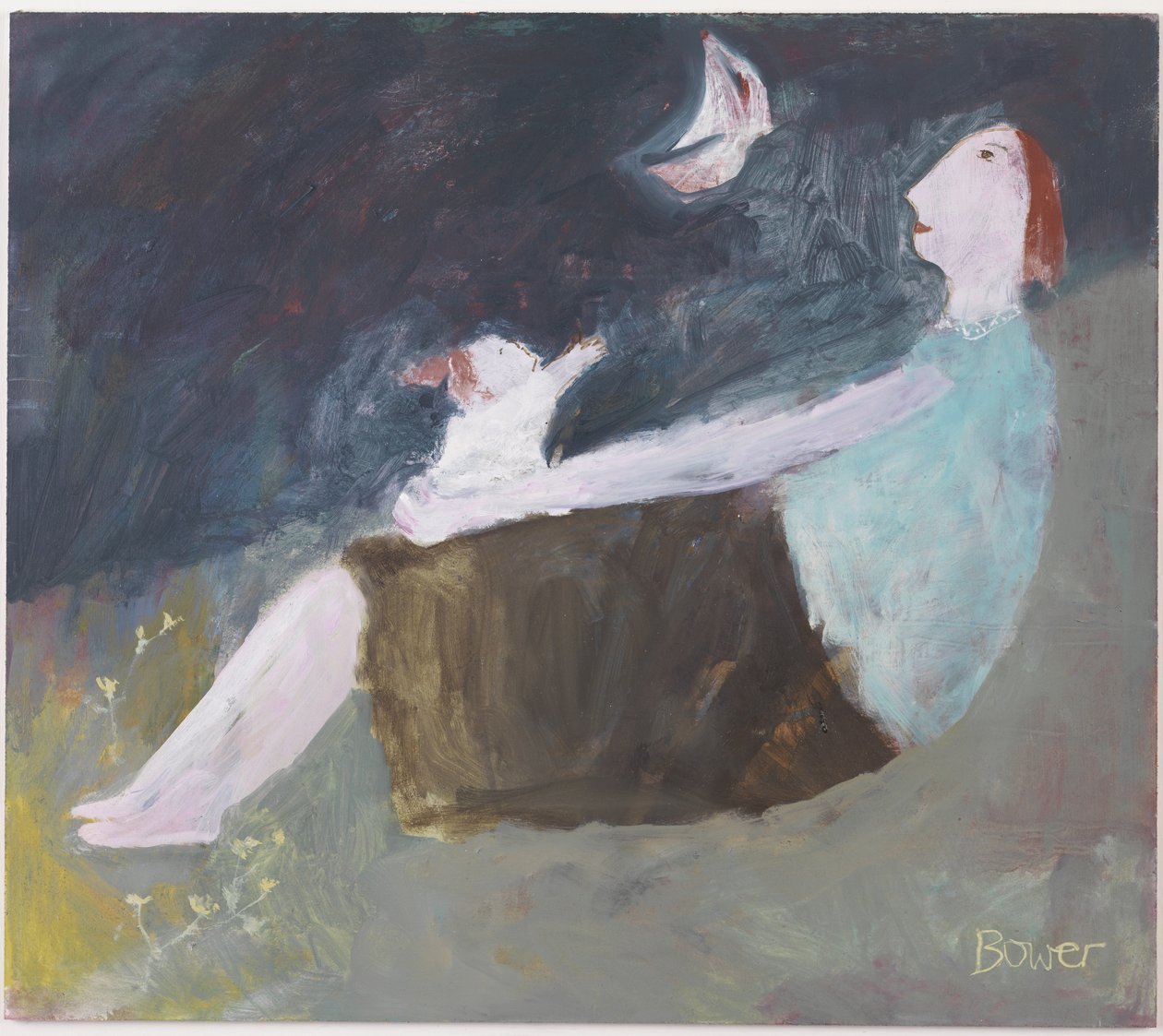 Lilla skeppet, 2008 av Susan Bower