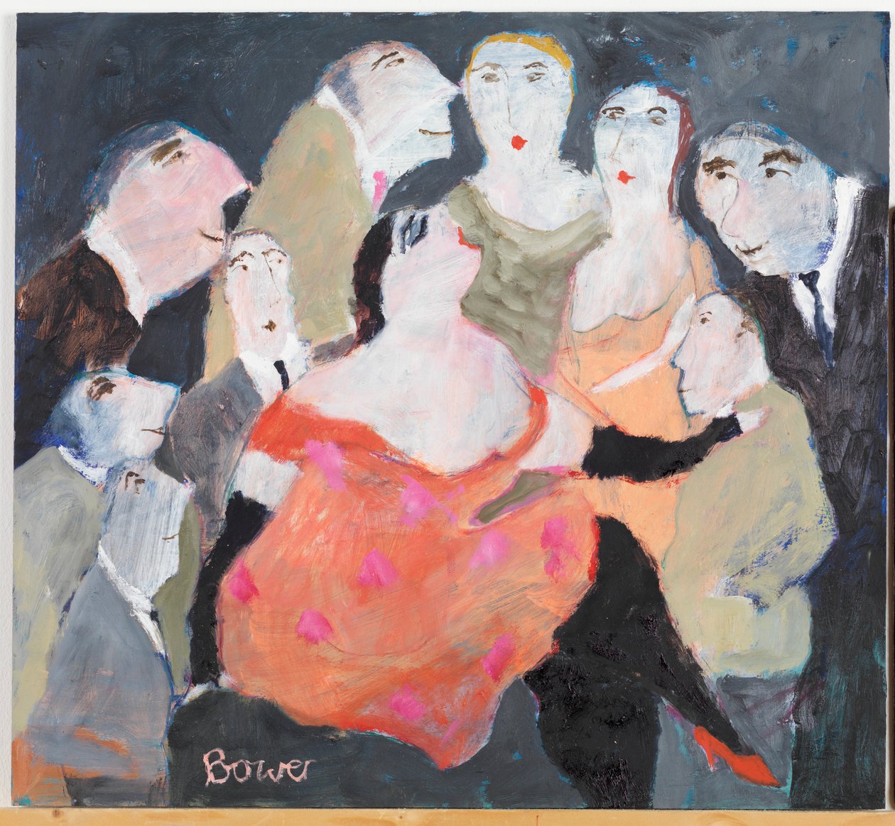 Titta på mig, 2009 av Susan Bower