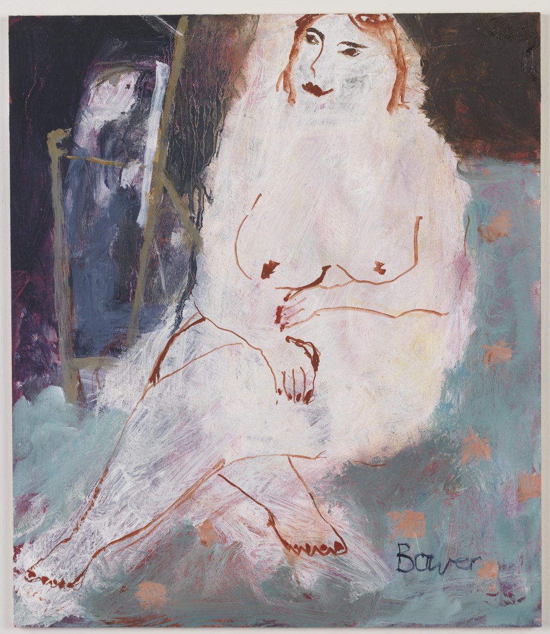Muse, 2007 av Susan Bower