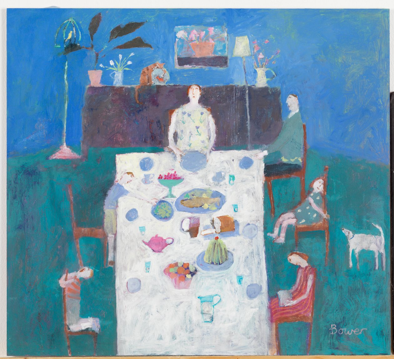 The Sit Down Meal, 2004 av Susan Bower