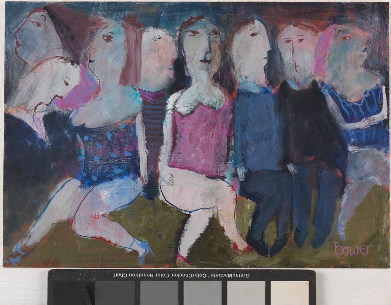 This Endless Pursuit, 2011 av Susan Bower