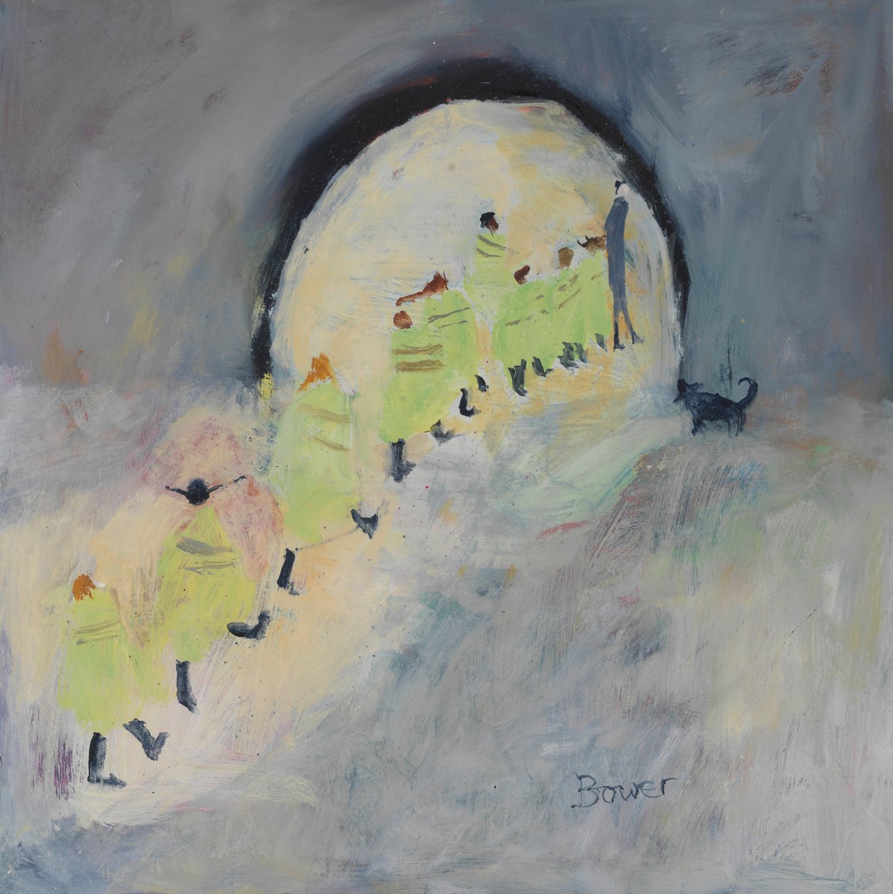 Walking Bus II, 2011 av Susan Bower