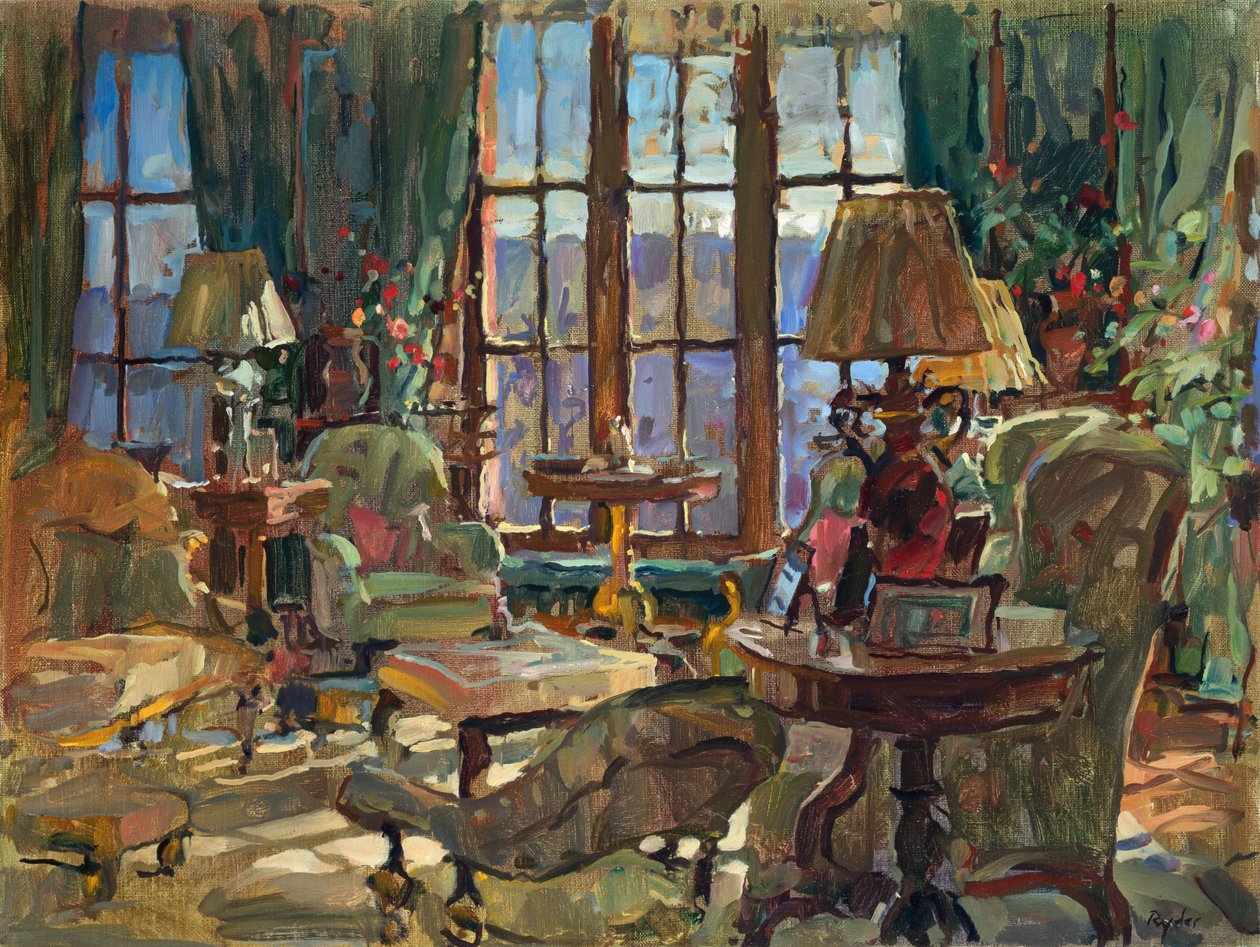 Slottssalong av Susan Ryder