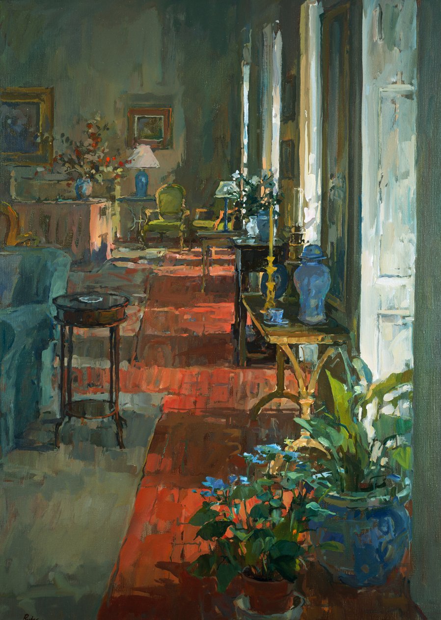 Interiör, Anjou av Susan Ryder