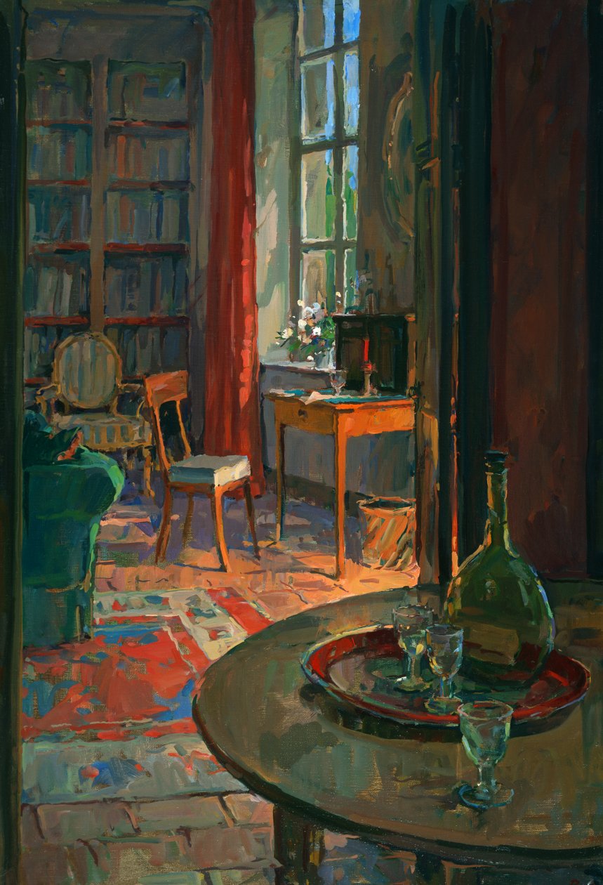 Interiör på La Forge, Bretagne av Susan Ryder