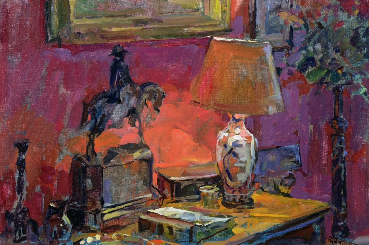 Stilleben med Wellington, 1998 av Susan Ryder