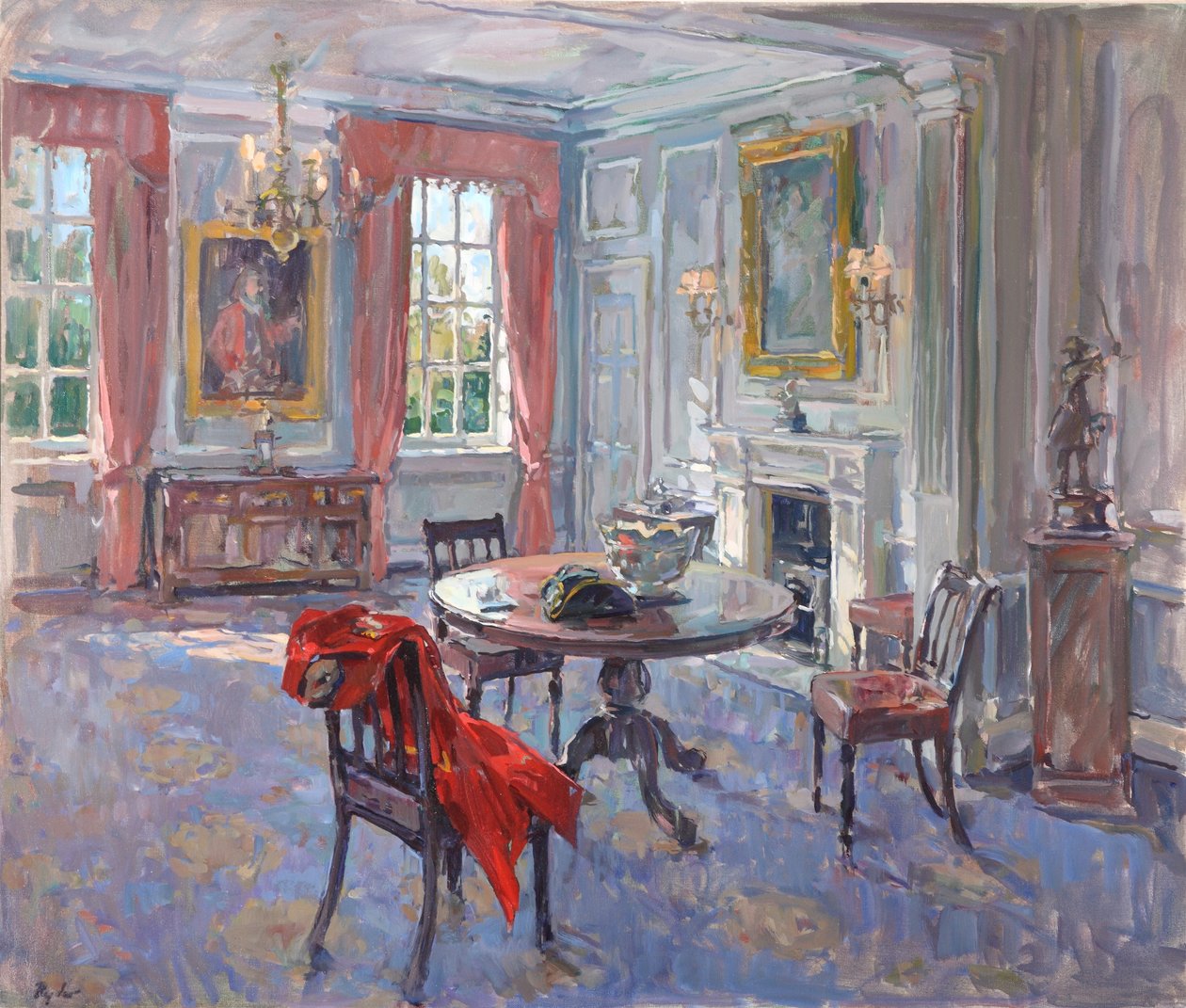 Ante Room, Royal Hospital, Chelsea av Susan Ryder