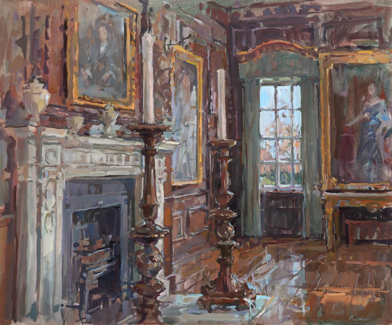 Rådskammaren, Royal Hospital Chelsea av Susan Ryder