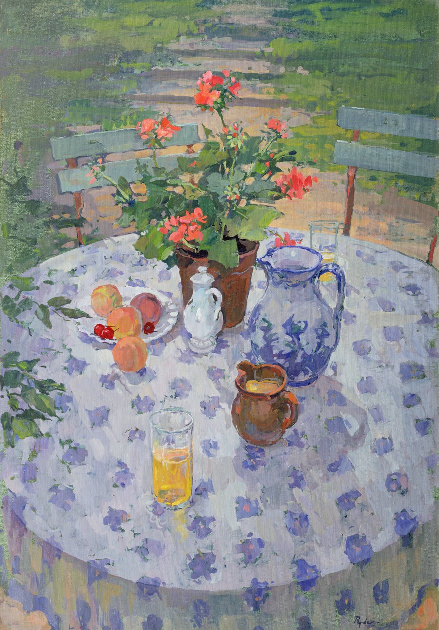 Terrassen, Escalerilla av Susan Ryder