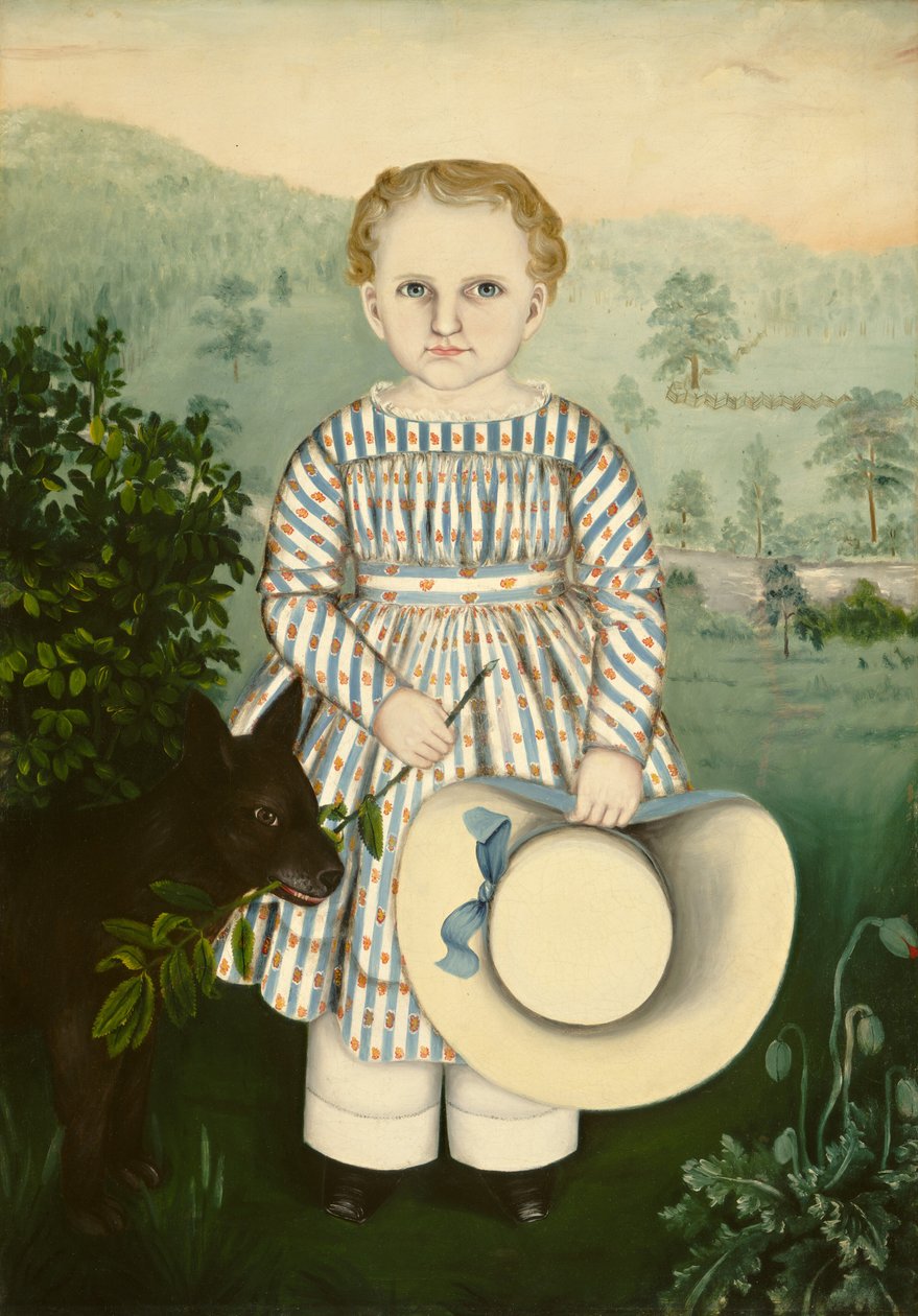 Henry L. Wells, 1845. av Susan Catherine Waters