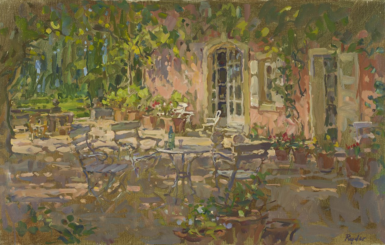 Shaded Table, Le Thor av Susan Ryder