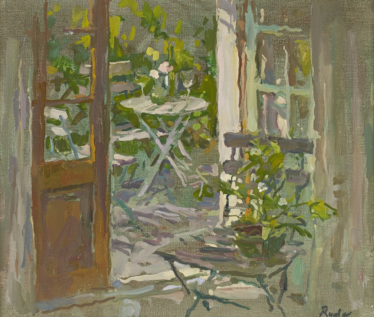 Terrassstolar av Susan Ryder