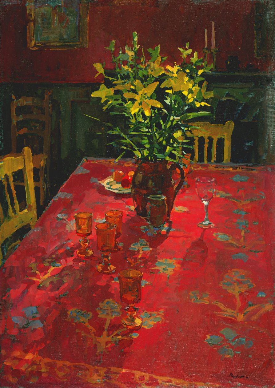 Gula liljor av Susan Ryder