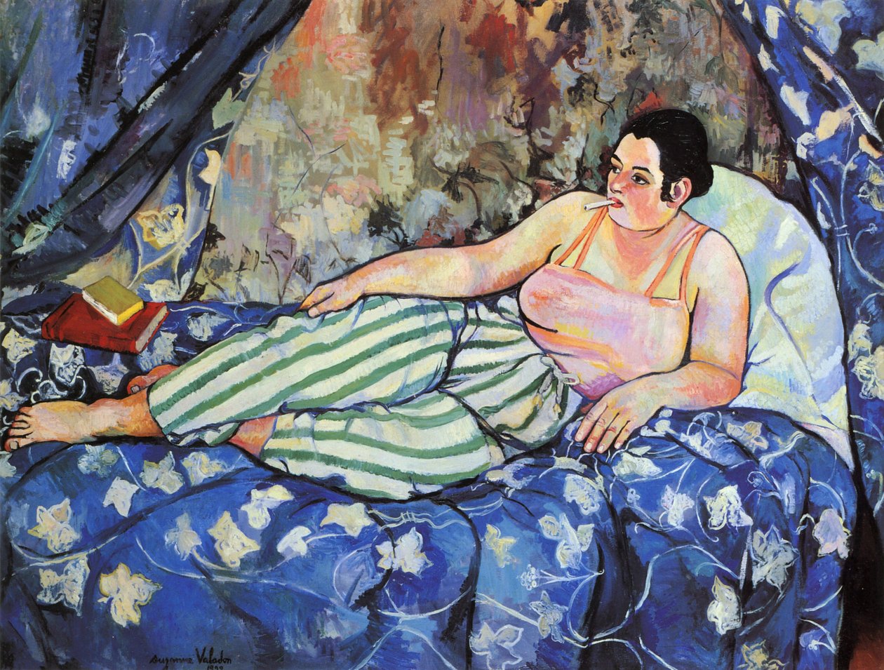 Det blå rummet av Marie Clementine (Suzanne) Valadon