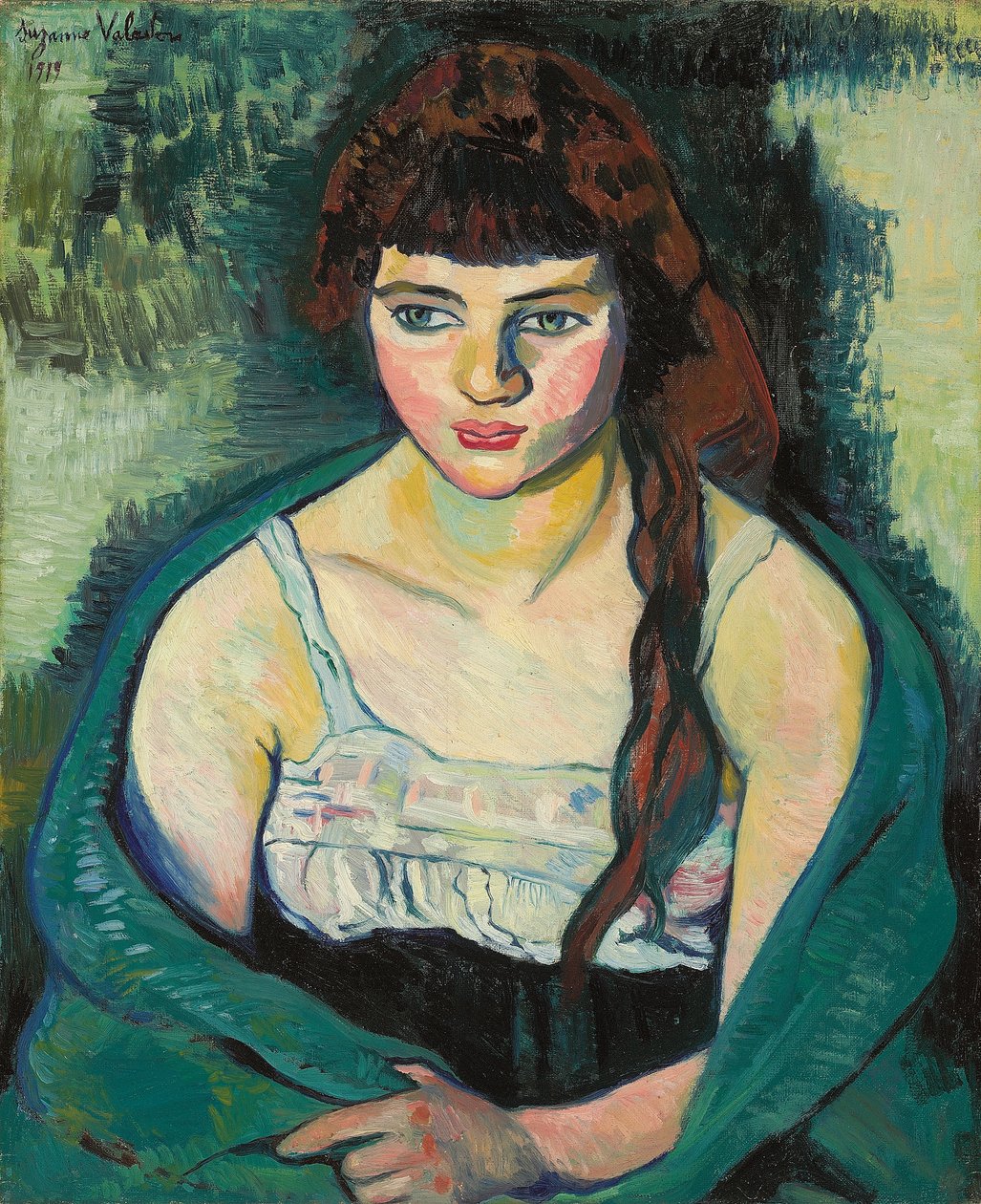 Victorine eller Tigressen av Suzanne Valadon