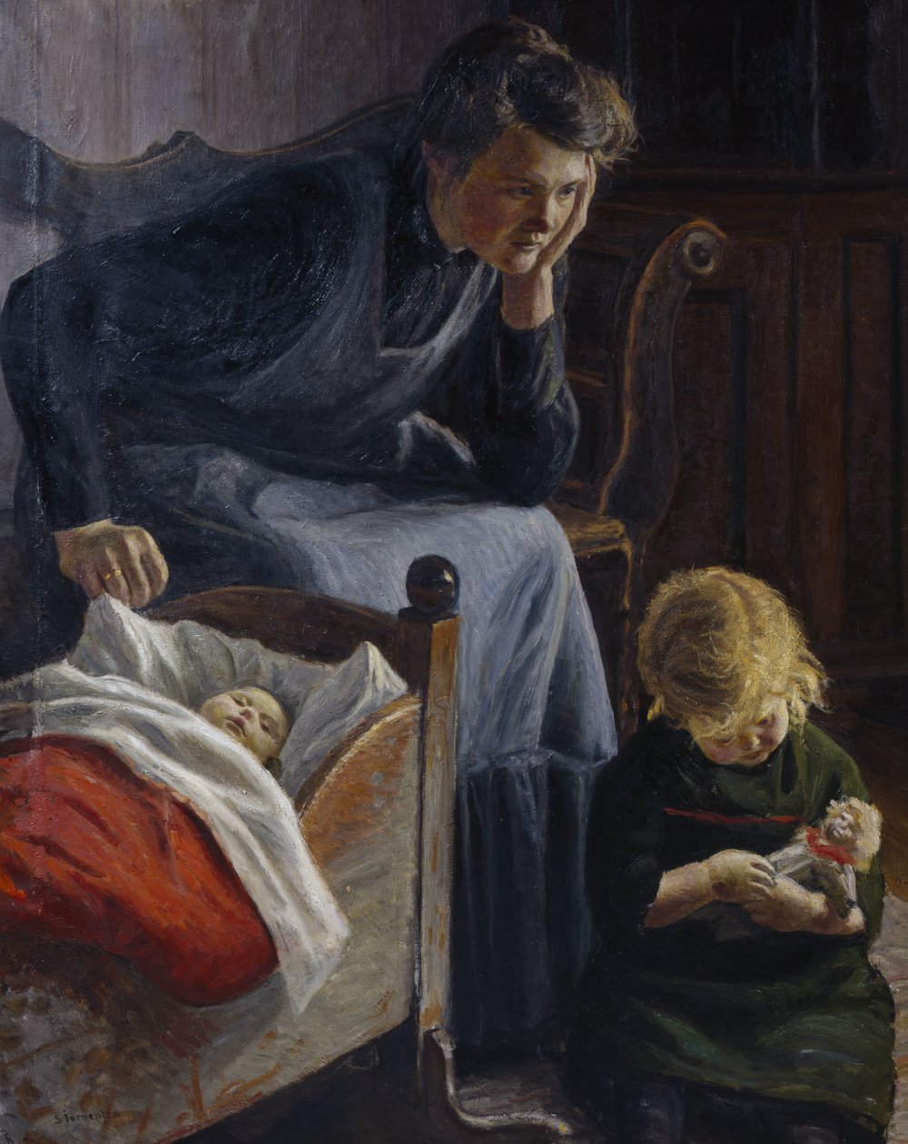 Änkan av Sven Jorgensen
