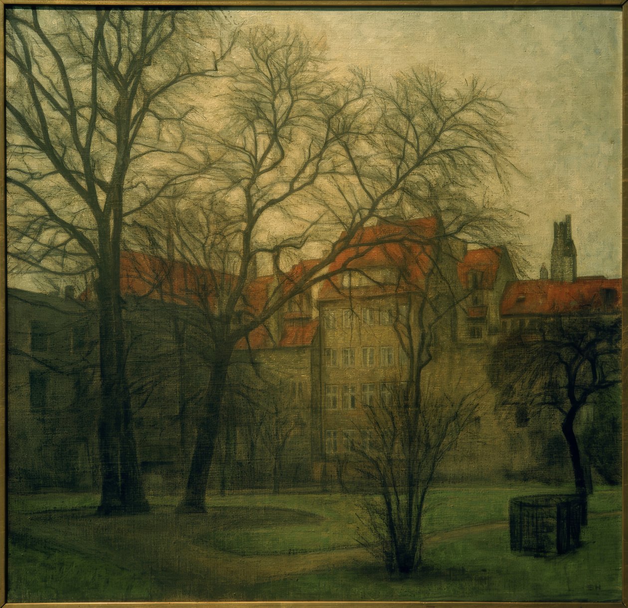 Köpenhamn, Danmark), av Svend Hammershöi