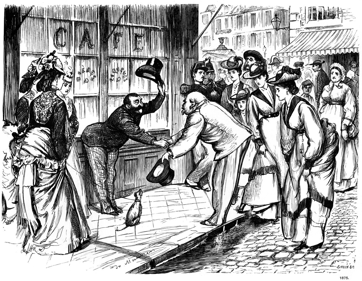 Excess a Fault, 1875 1891. av Swain