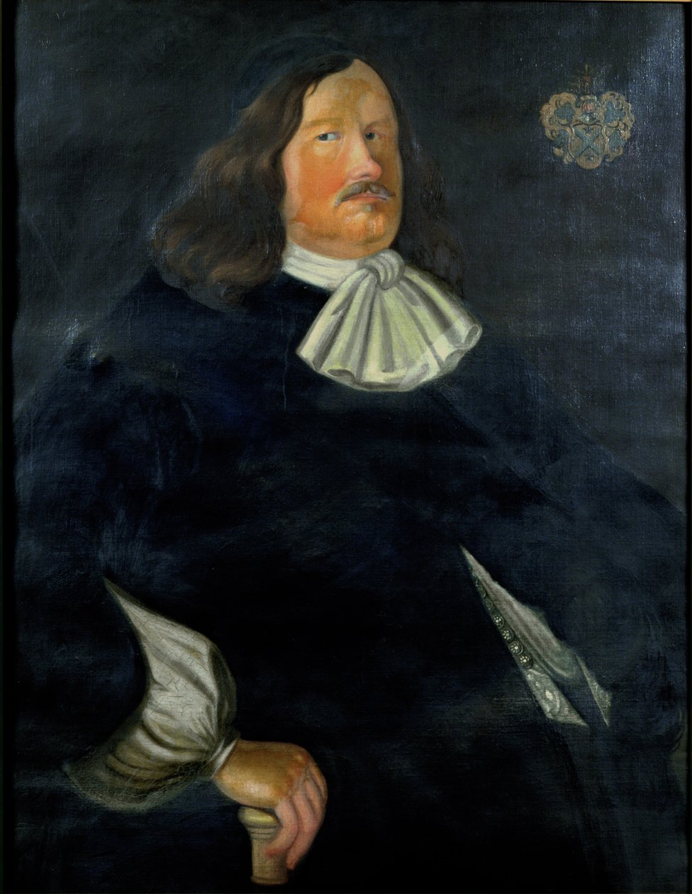 Johan Björnsson Printz (1592-1663) av Swedish School
