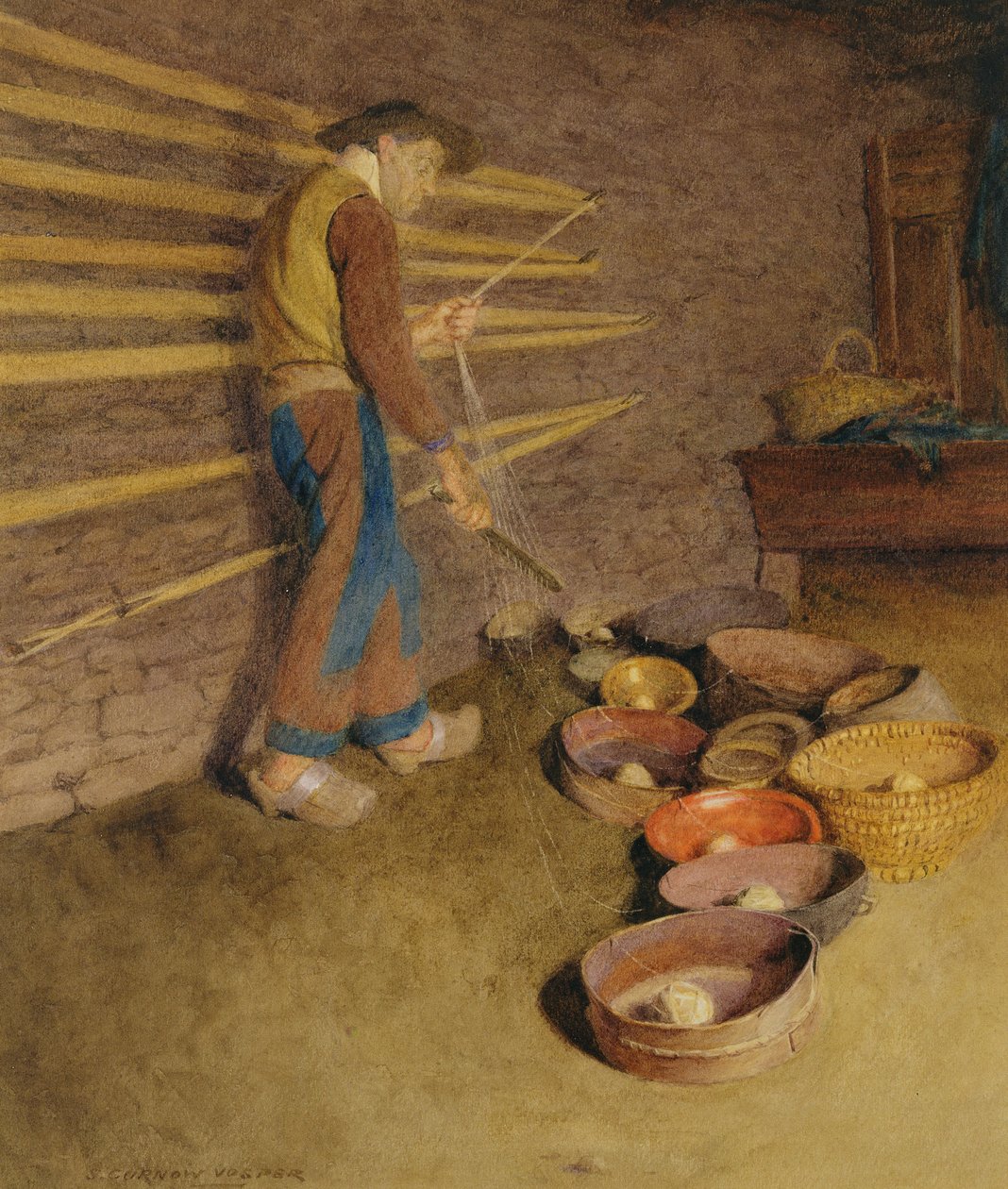 Väveren av Sydney Curnow Vosper