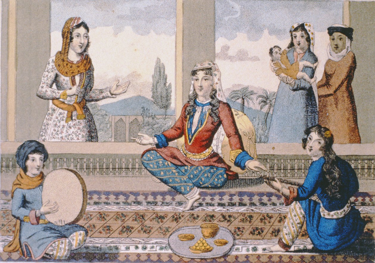 Harem av Sydney Prior Hall