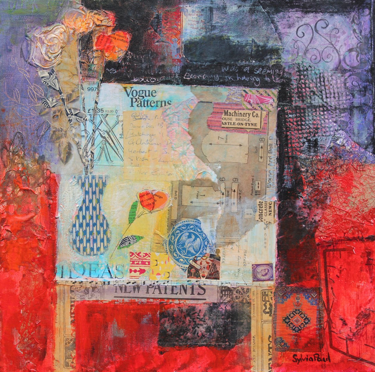 Arbetsbord av Sylvia Paul