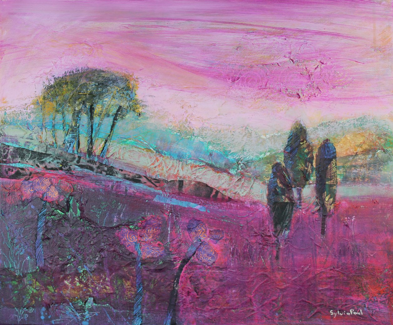 Ametist nyans av Sylvia Paul