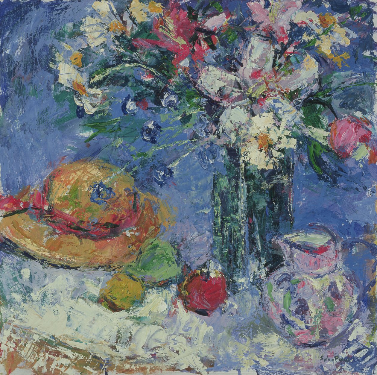 Sommarstilleben, 2003 av Sylvia Paul