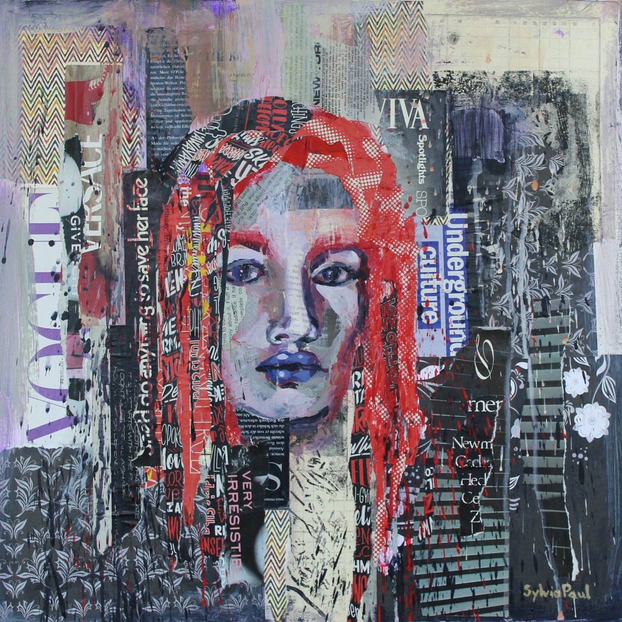 Urban flicka av Sylvia Paul