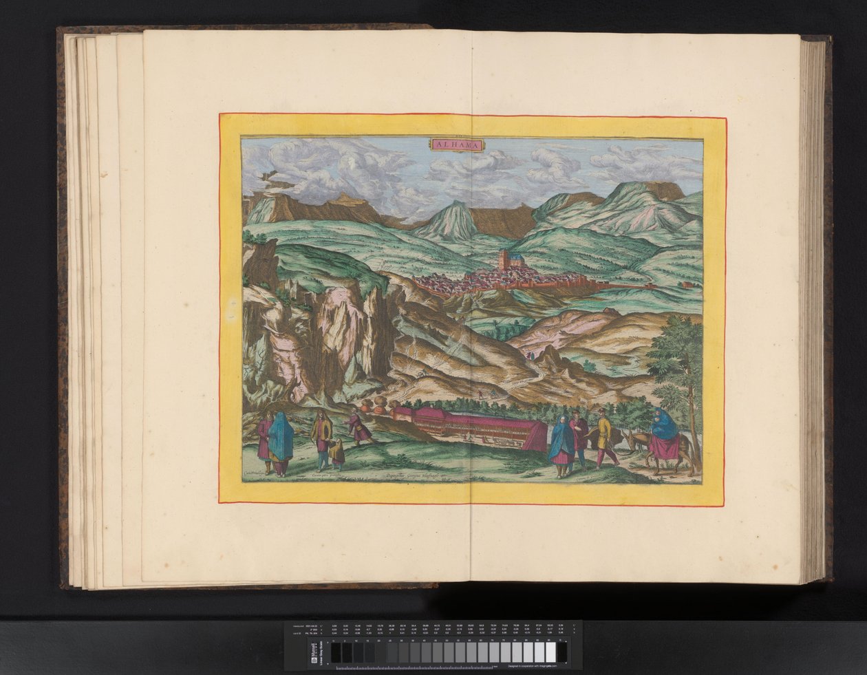 Utsikt över Archidona Archidona (titel på objekt) av Symon Novelanus (possibly)
