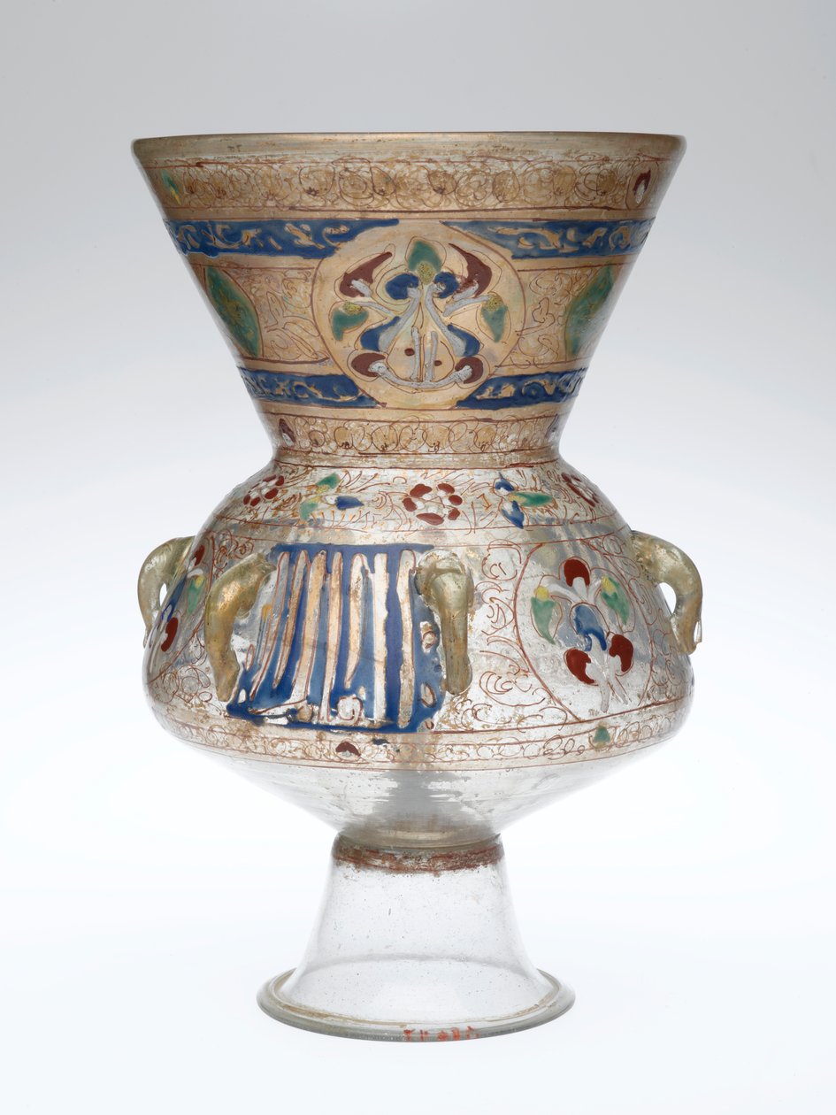 Moskélampa (emaljerat glas) av Syrian School