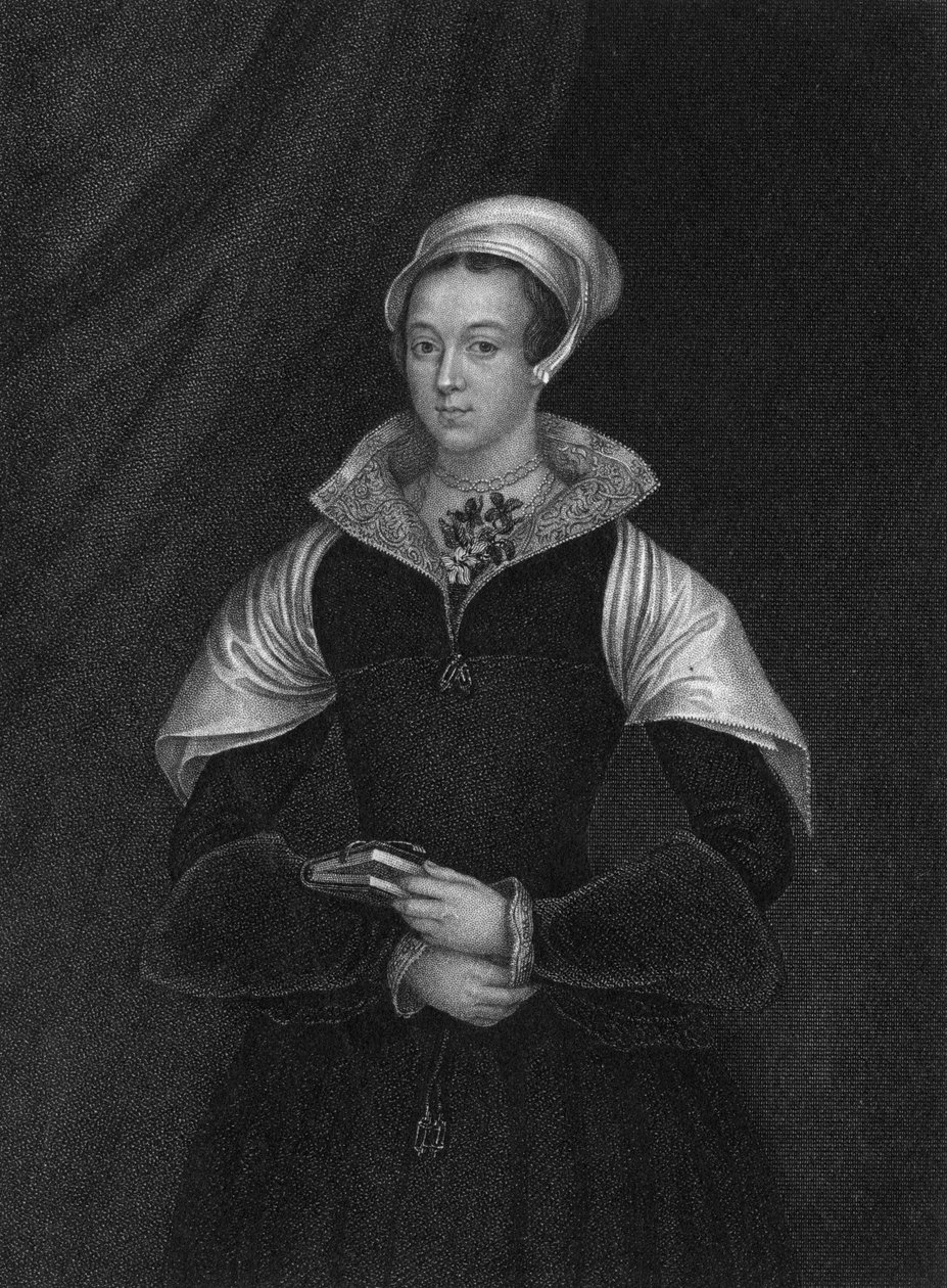 Lady Jane Gray 1537-1554, 1824. av T. A. Dean