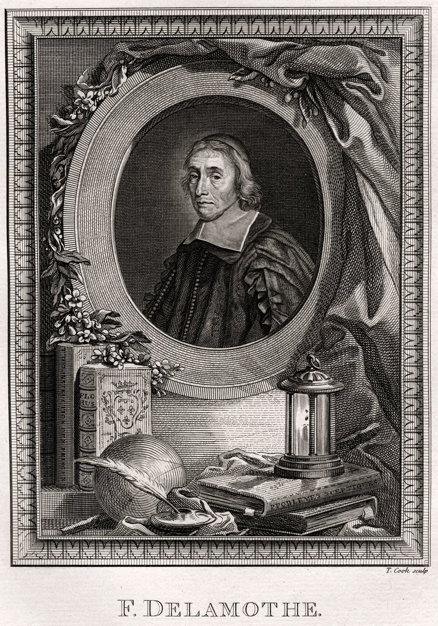 F Delamothe, 1776 av T. Cook