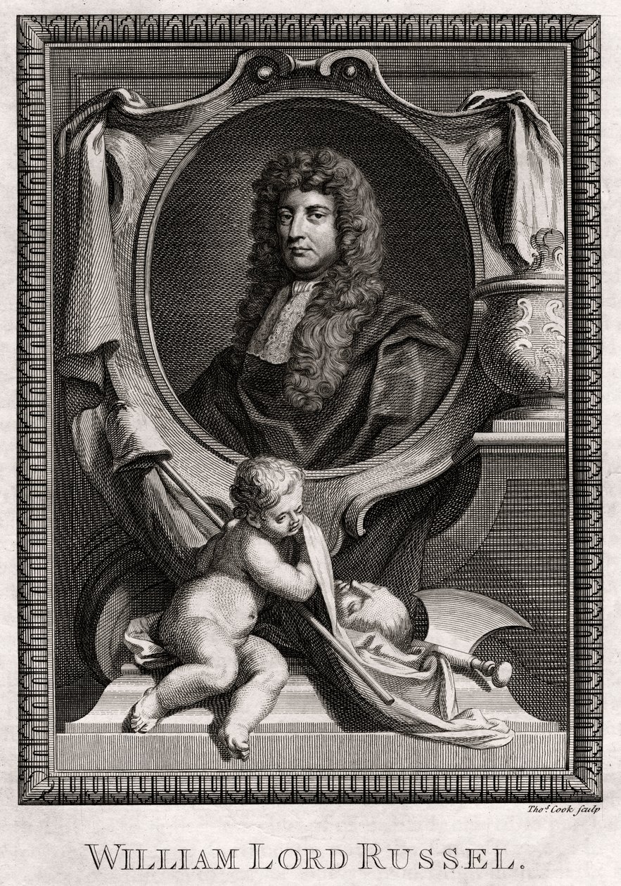 William Lord Russel, 1775 av T. Cook