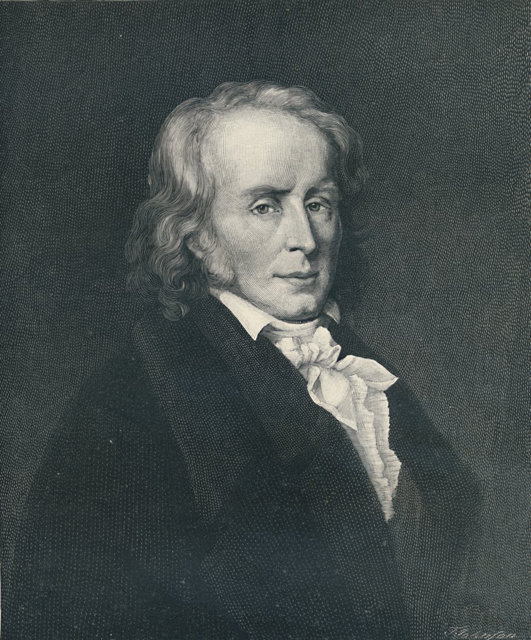 Henri-Benjamin Constant De Rebecque, c1800, 1896 av T. Johnson